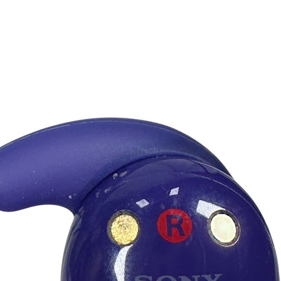 Sony Linkbuds Fit Right Earbud Only Purple Violet Replacement Olivia Rodrigo - Picture 3 of 3